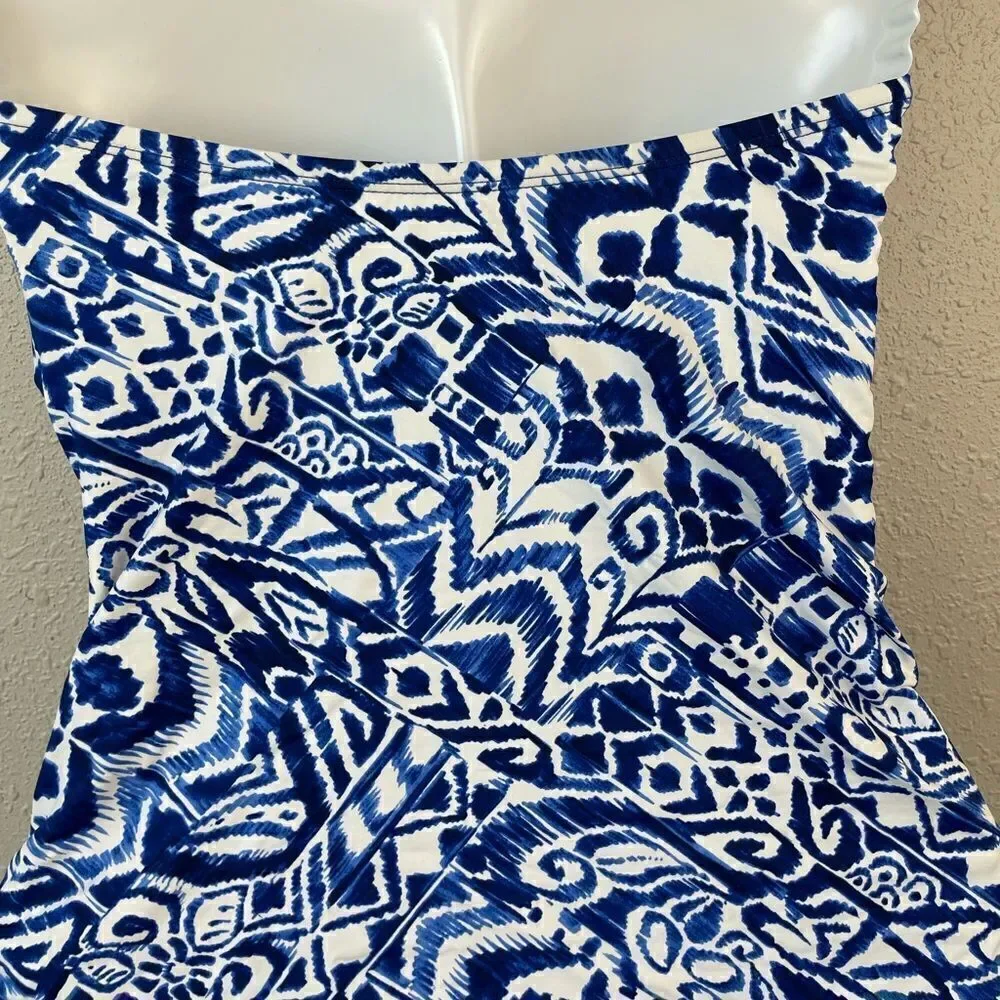 NWT Lauren Ralph Lauren Tankini Swim Top and Matching Bottoms Sizes 8,10,or 16